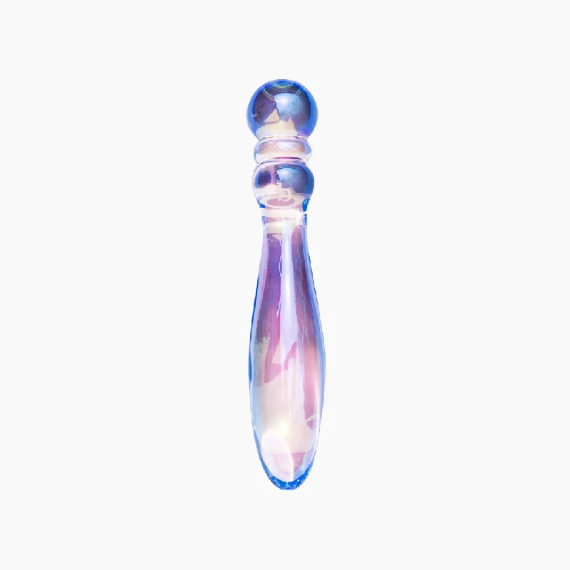 Tilt-activated dildo-Biird Cecii Glass Dildo