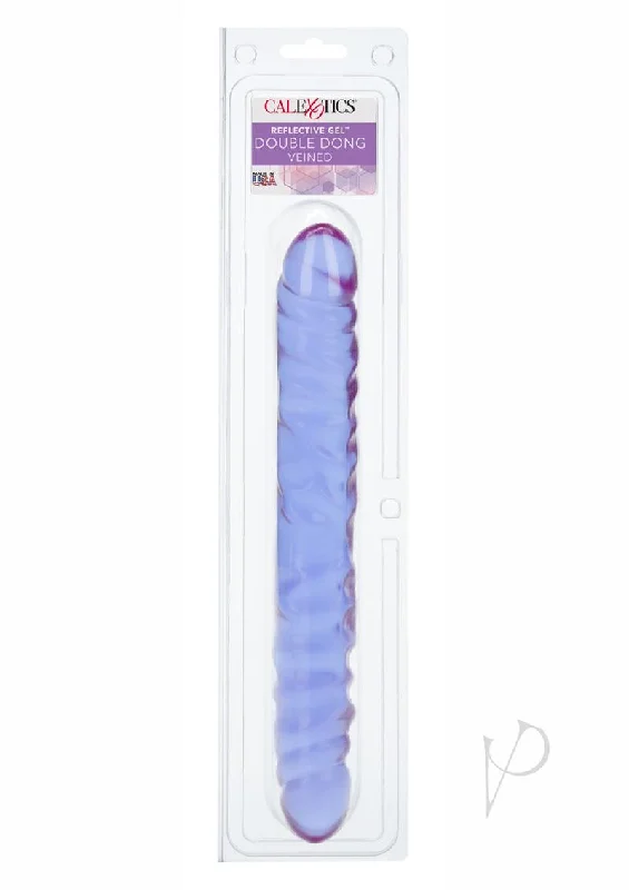 Skin-Like Masturbator Tool-Veined Double Dong 12