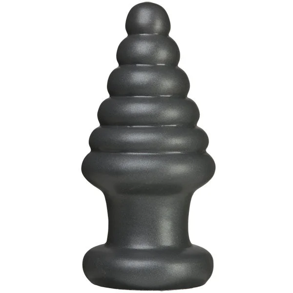 Non-Staining Masturbator Tool-American Bombshell Destroyer Large Butt Plug