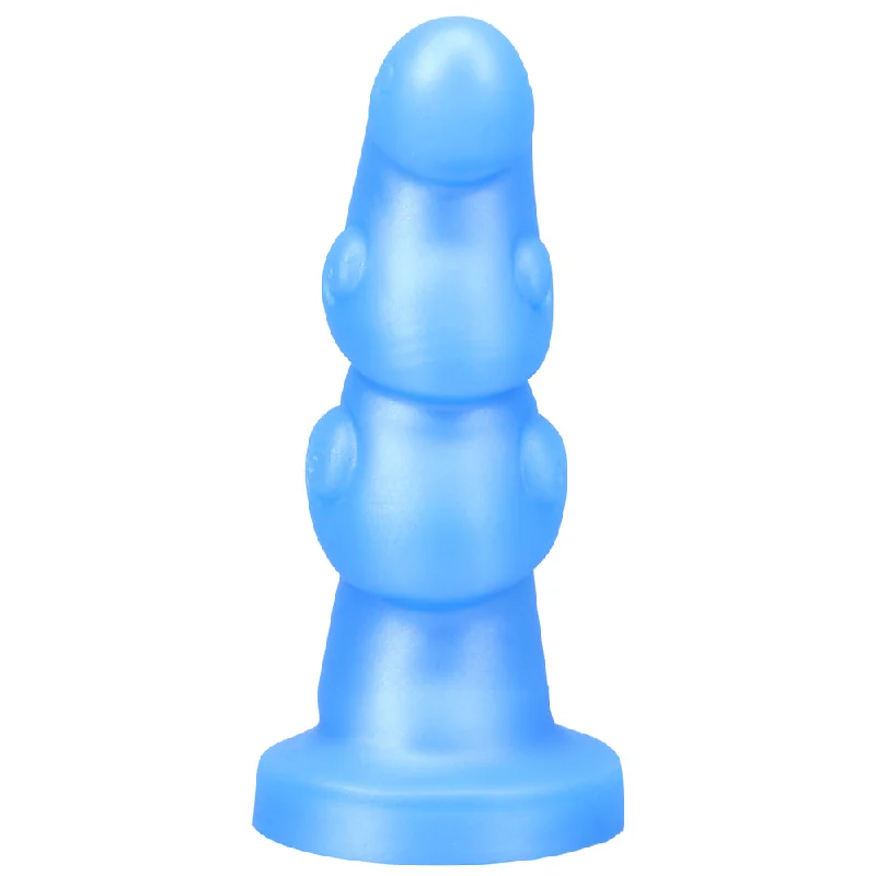 powerful prostate vibrator for men’s pleasure-Tantus Hookah - Rockabilly Blue