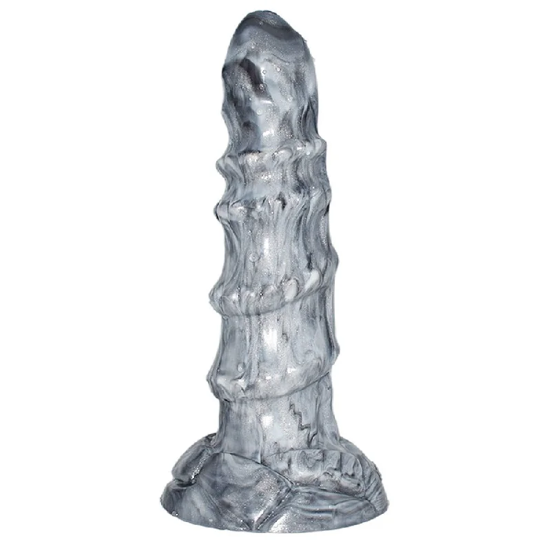 Frequency-adjusted dildo-Liquid Silicone Artificial Dildo