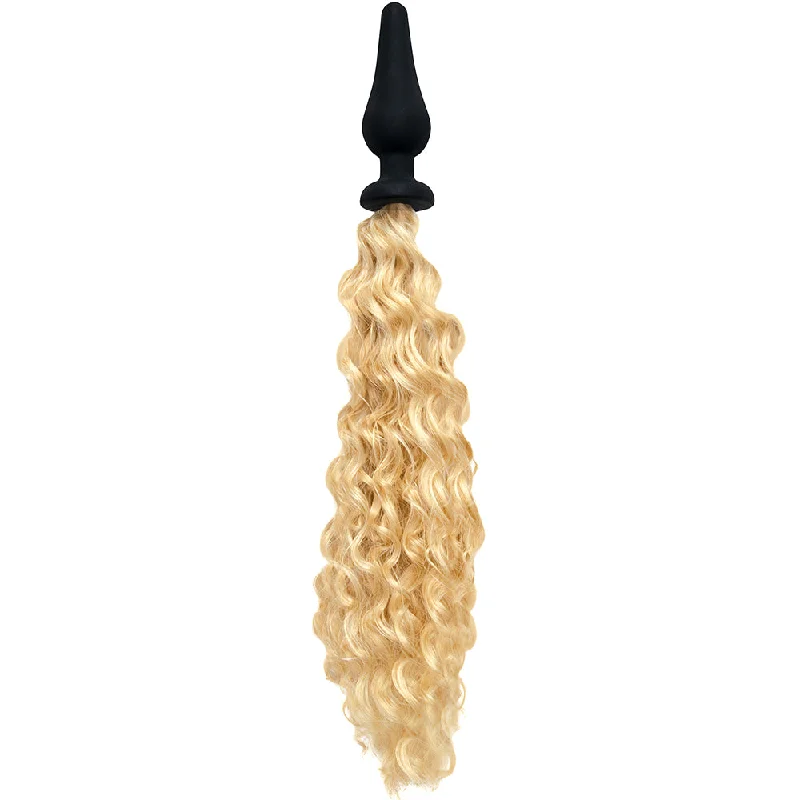 Heavy-Duty Masturbator Pack-WhipSmart 4 Inch Blonde Pony Tail Plug