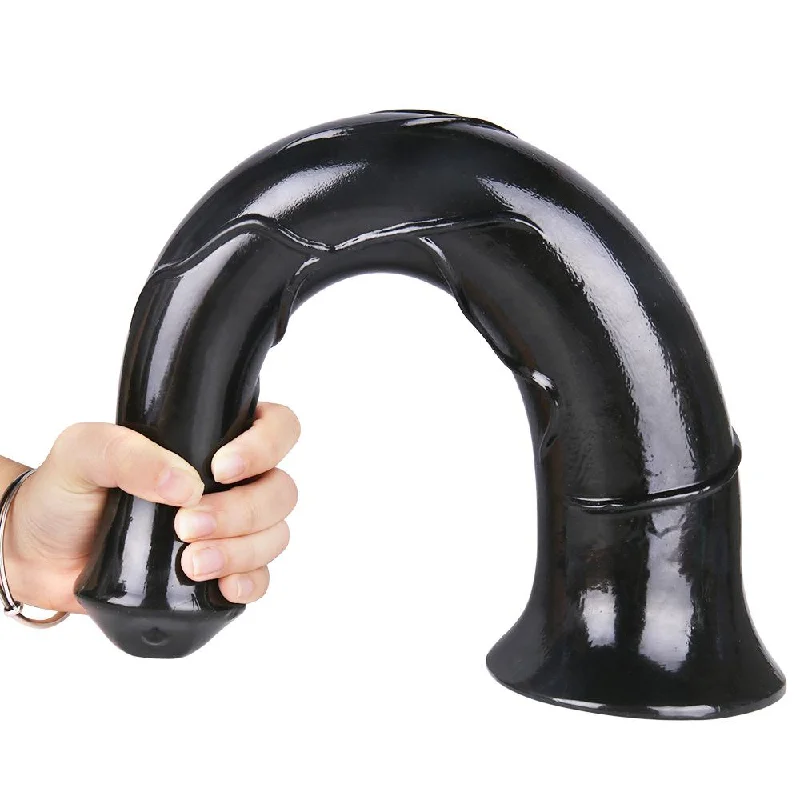 Trembling dildo-Realistic Horse Penis 17 Inch Dildo