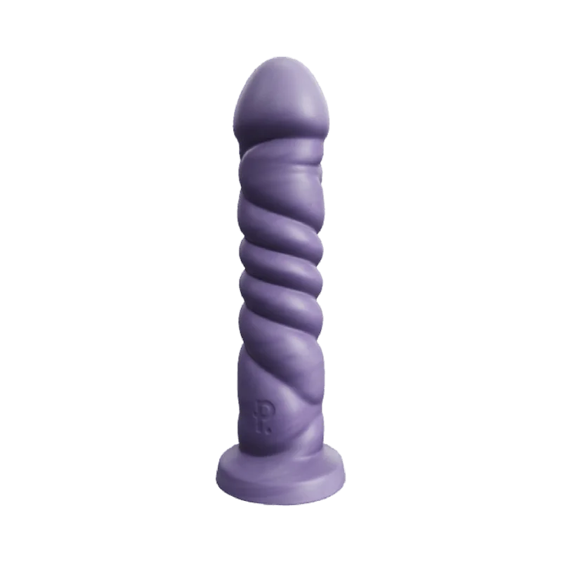 vibrating dildo with suction cup for hands-free fun-Two