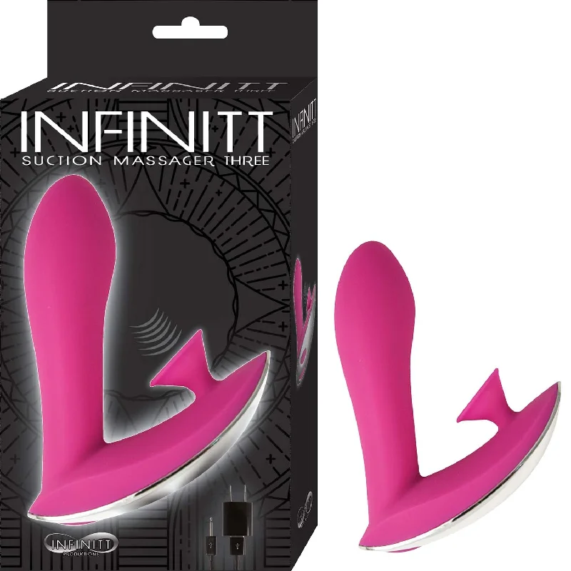 Infinitt Suction Massager Three - Pink