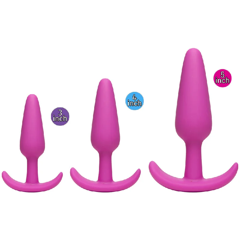 Long-Lasting Masturbator Sleeve-Mood Naughty 1 Butt Plug Trainer Set