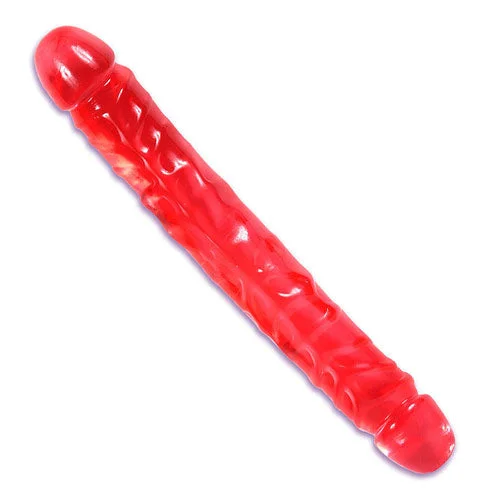 Single-Use Masturbator Design-Essentials Vivid Twelve Inch Double Dong