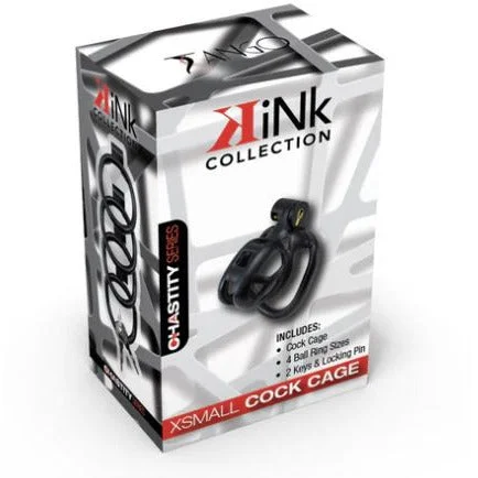 Kink Locking Cock Chastity Cage X-Small by Kink Collection