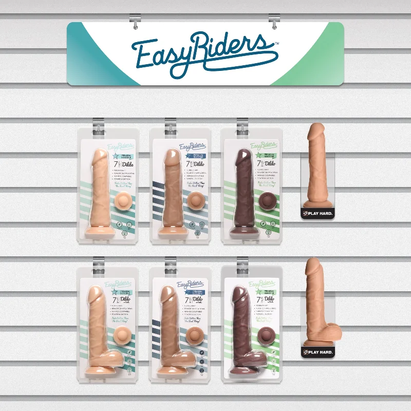 couples vibrator with adjustable speeds-Easy Riders Bundle 3