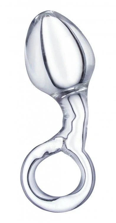 Tight-Fit Masturbator Holder-Devi Glass Plug