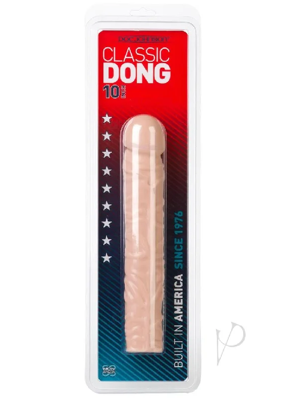 Easy Masturbator Insert-Classic Dong White 10