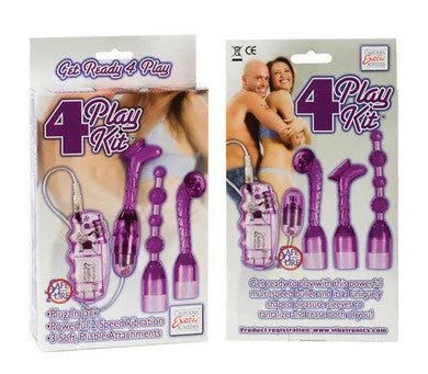 Easy-Pack Masturbator Sleeve-4 Play Kit