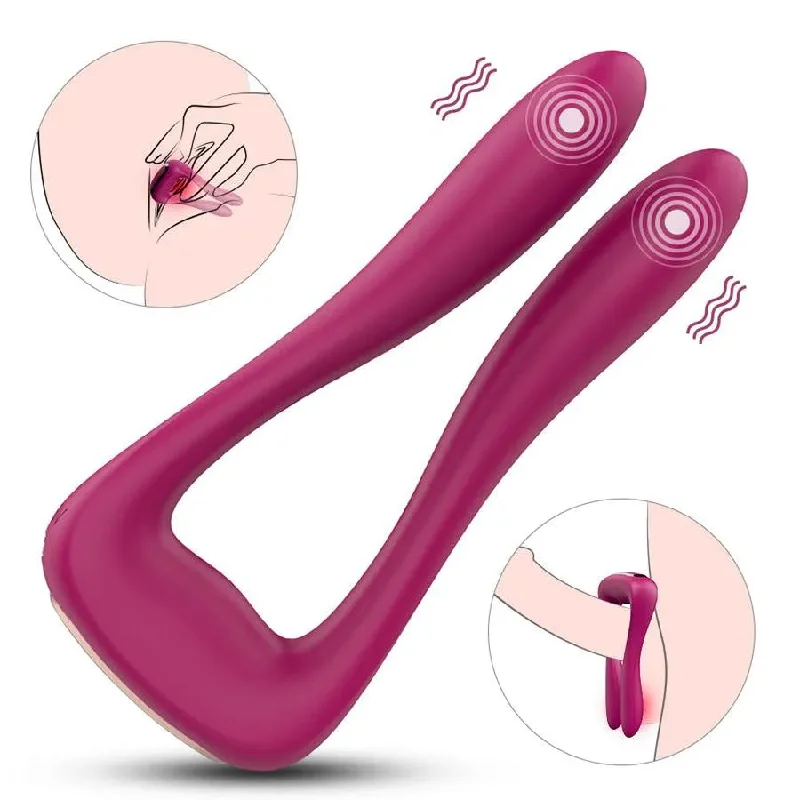 Multiple Function Bunny Ear Vibrator