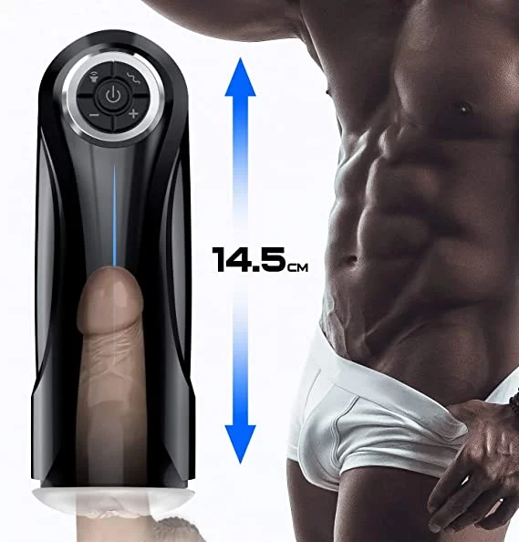 dual vibrator for both vaginal and clitoral stimulation-3D Realistic Vagina Pussy Stroker Masturbation Cup