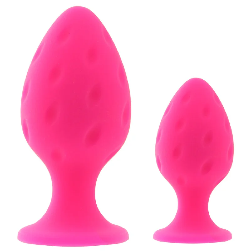 Fast-Setup Masturbator-PinkCherry Pinky Promise Plugs