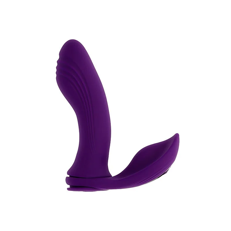 Playboy Pleasure Mix & Match Dual Stim Vibrator & Cock Ring