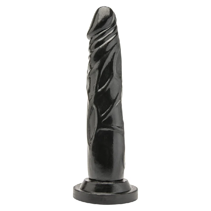 Premium Masturbator Tool-ToyJoy Get Real 7 Inch Dong Black