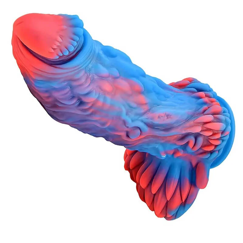 Wrapped dildo-Animal 7.2" Realistic Rooster Dildo Big Cock Anal Plugs