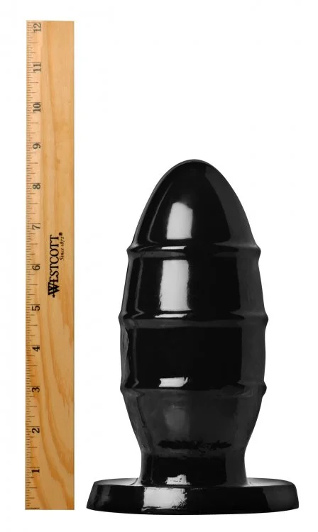 Compact Masturbator Case-The Missile Butt Plug