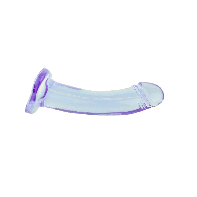 Stacked dildo-Dildo - Purple 7.5 x 1.5