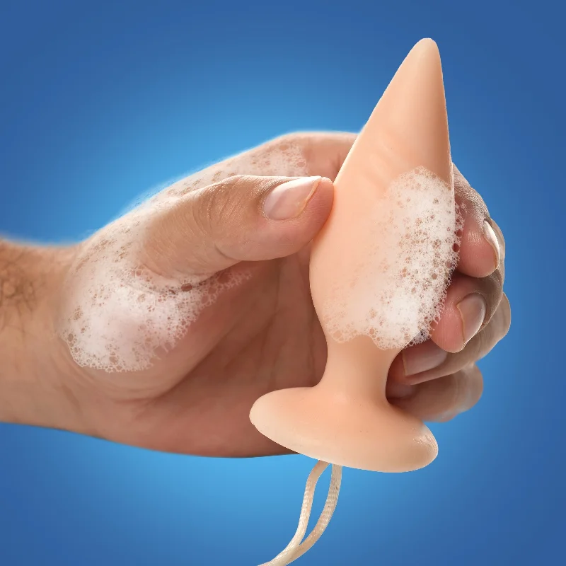 Ultra-Lightweight Masturbator-Butt Plug Soap On A Rope