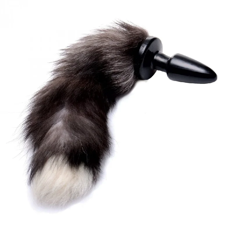 Ergonomic Masturbator Pack-Fox Tail Butt Plug