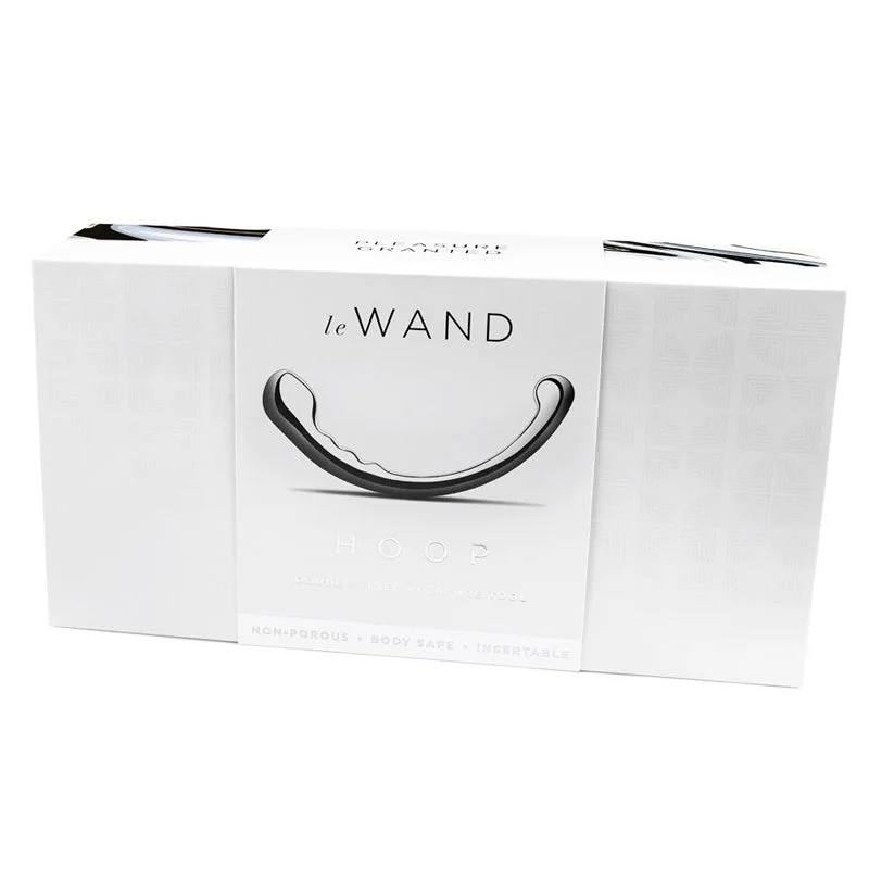 vibrating anal toy for solo use with adjustable settings-Le Wand Hoop