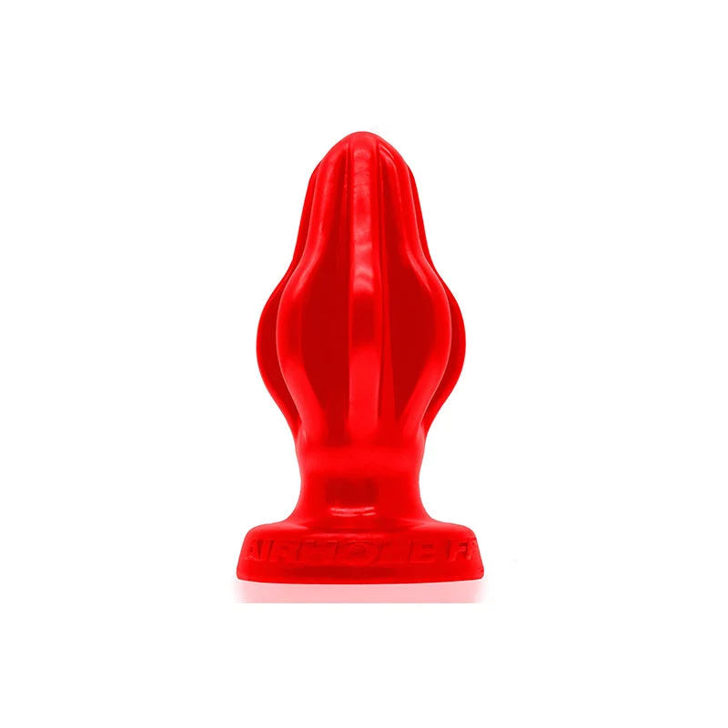 Water-Proof Masturbator-Oxballs Airhole-Ff Finned Buttplug Rd FF