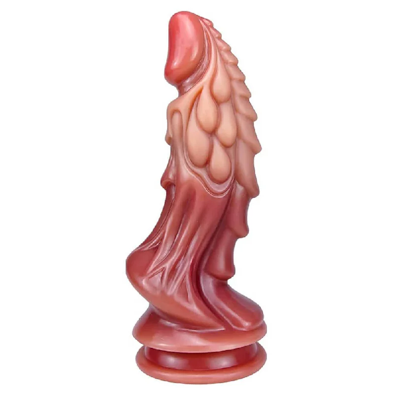 Whisper-quiet dildo-9" Sex Silicone Dragon Realistic Large G-spot Alien Dildo