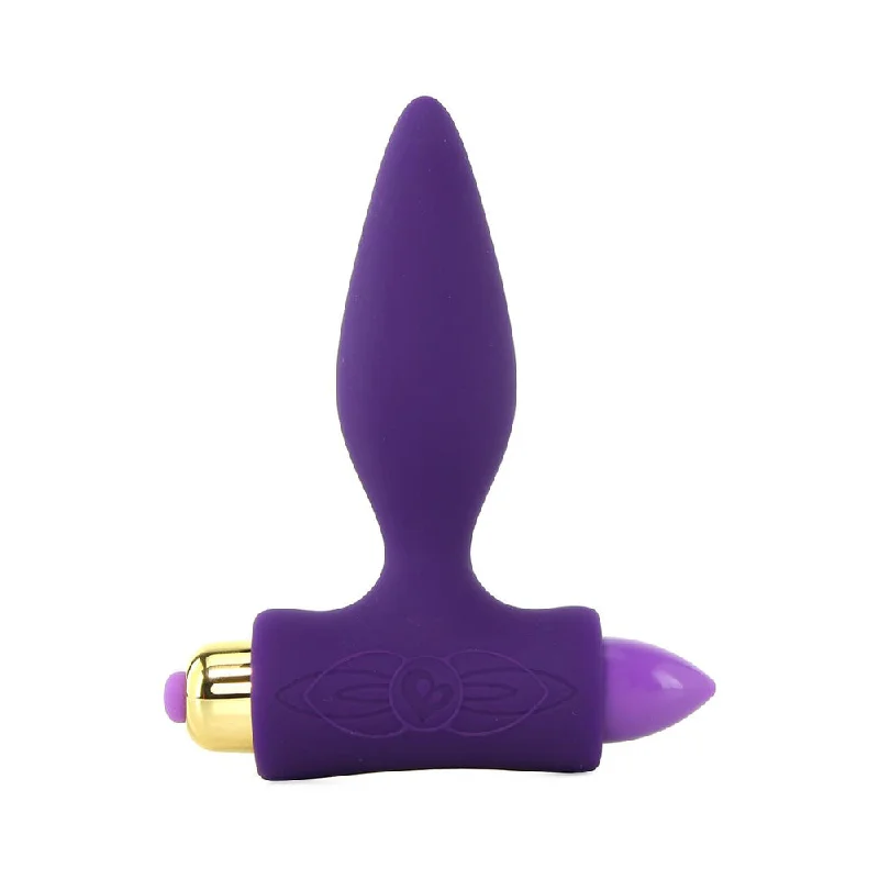 Waterproof Masturbator Grip-Petite Sensations Plug 7X Purple