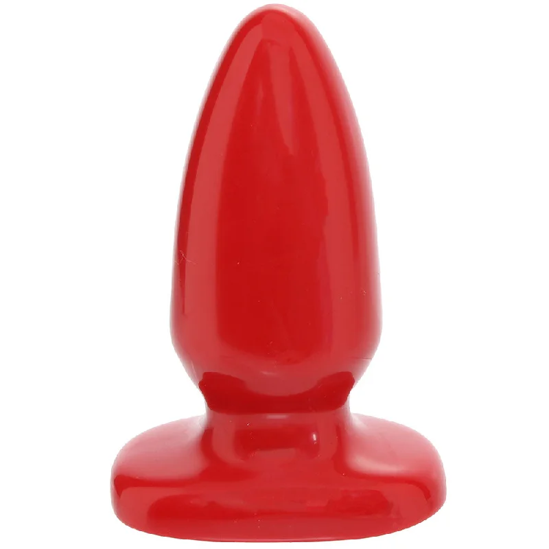 Non-Sticky Masturbator-Red Boy Large Butt Plug