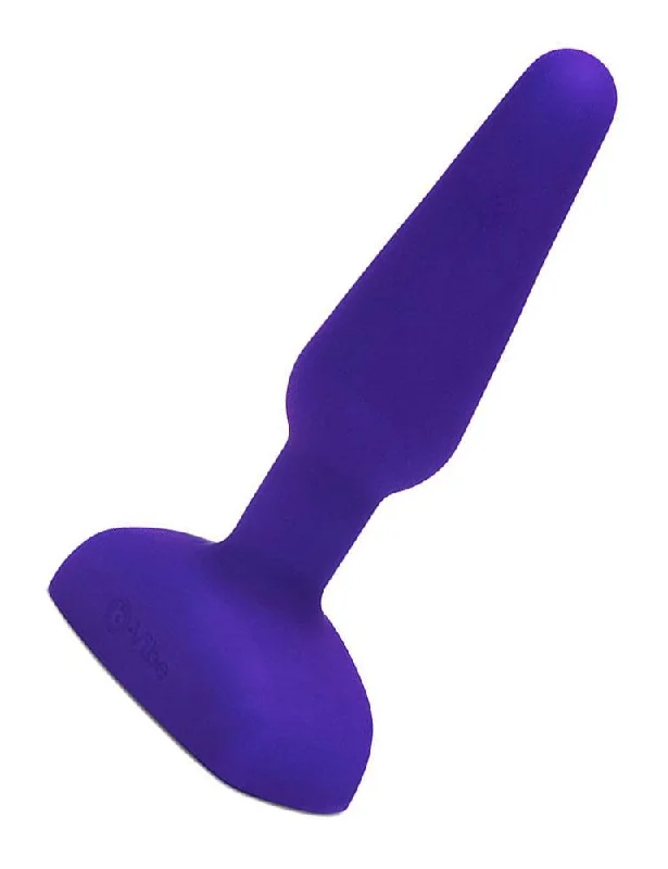 Heavy-Duty Masturbator Pack-b-Vibe Trio Butt Plug, Purple