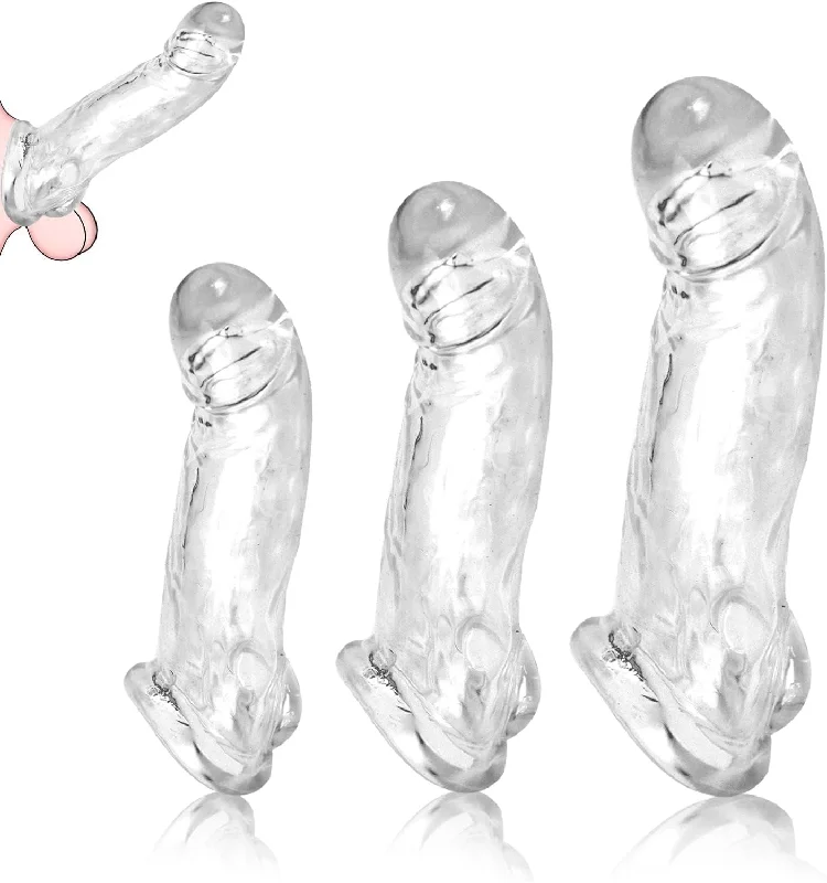 vibrating anal beads for couples play with remote control-ExtendEase Reusable Sleeve