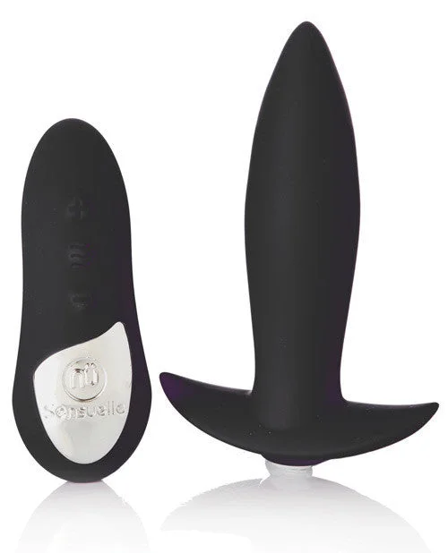 Tight Masturbator Sleeve-Remote Control Mini Plug