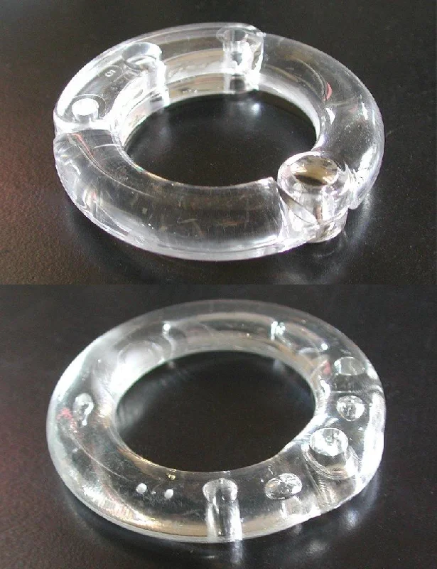 Extra Hinged Rings for CB-X 2000/3000 Male Chastity