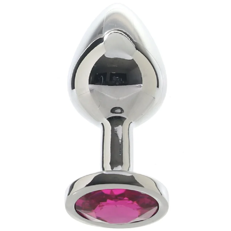 Minimal Masturbator Kit-Jewel Large Rose Plug