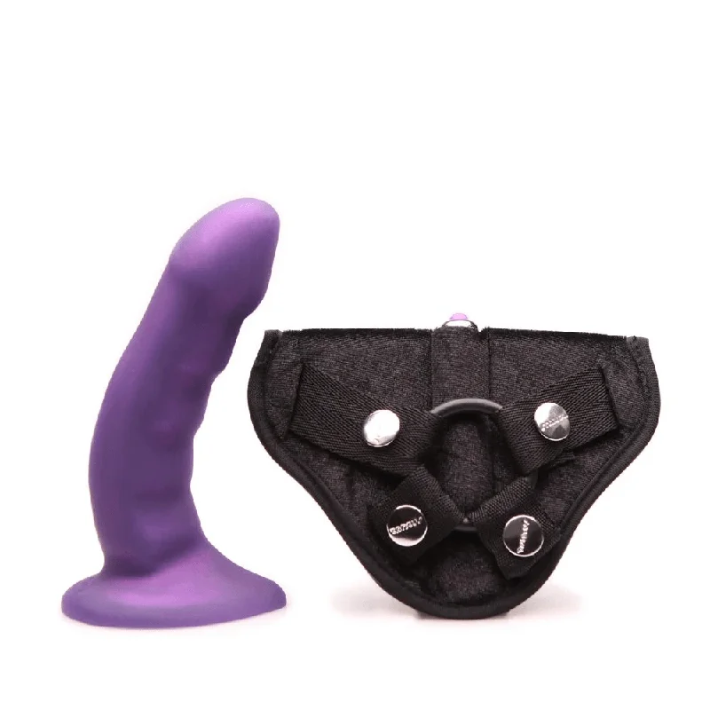 powerful vibrating dildo for intense orgasms-Tantus Curve Kit