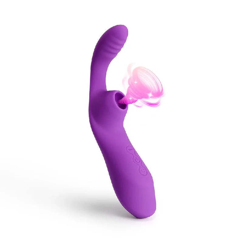 Flo - Clit Sucking G Spot Vibrator