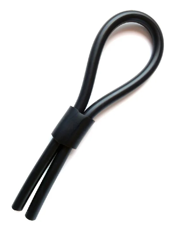 Silicone Stud Lasso, Black