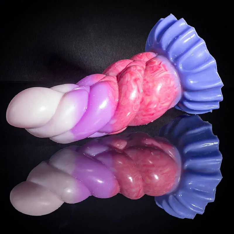 Break-proof dildo-6.7 Inch Star Unicorn Silicone Fantasy Dragon Dildo