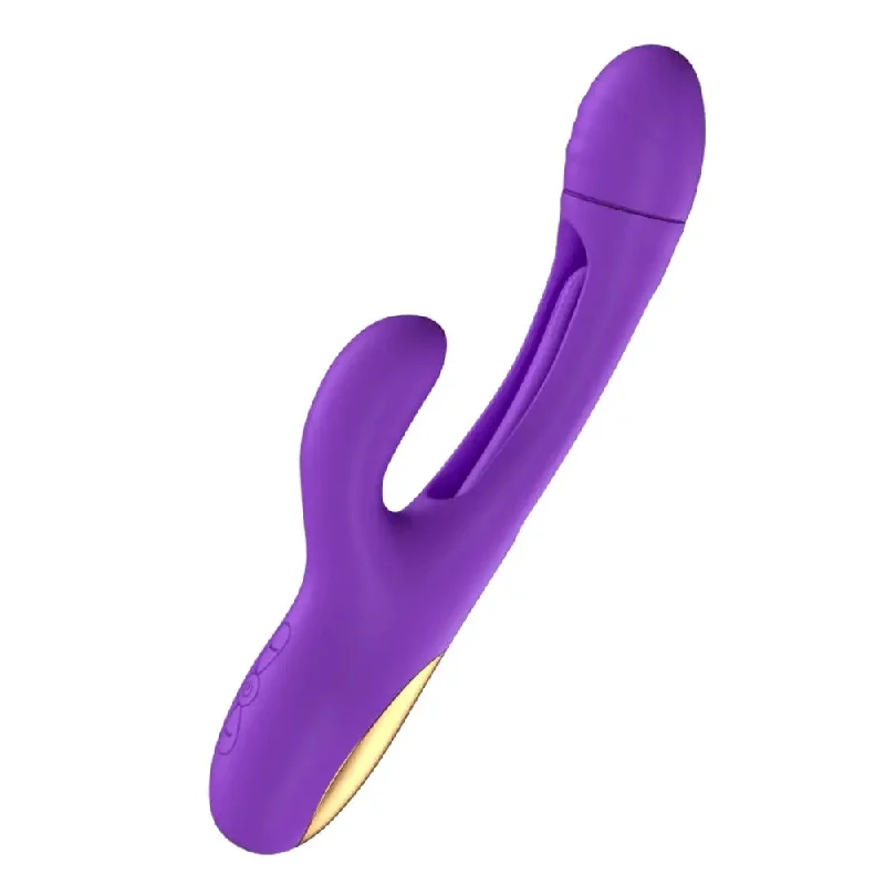 G-Spot Flapping Clit Stimulate Rabbit Vibrator