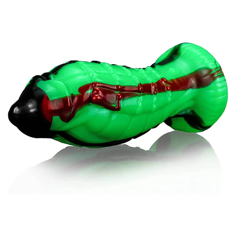 Pivoting dildo-7.8in Silicone Monster Dildo Alien fantasy Anal Dildo