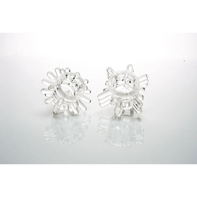 Sex Kitten Mr. Whiskers 2-pc Ring Set