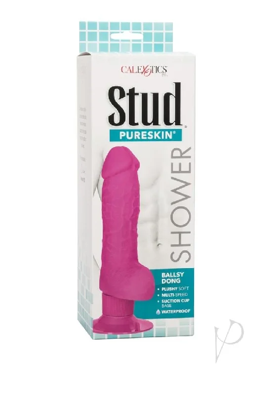 Quick Masturbator Insert-Shower Stud Ballsy Dong Pink