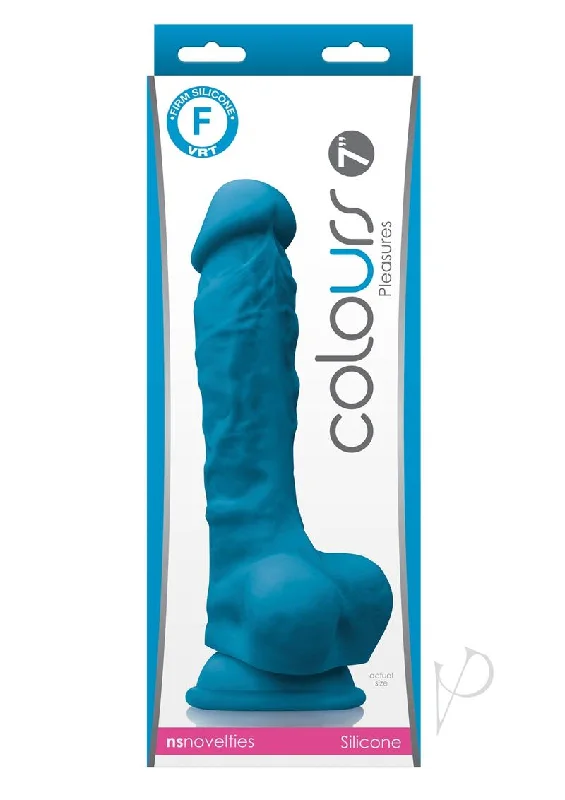 Affordable Masturbator Case-Colours Pleasures Dong 7 Blue