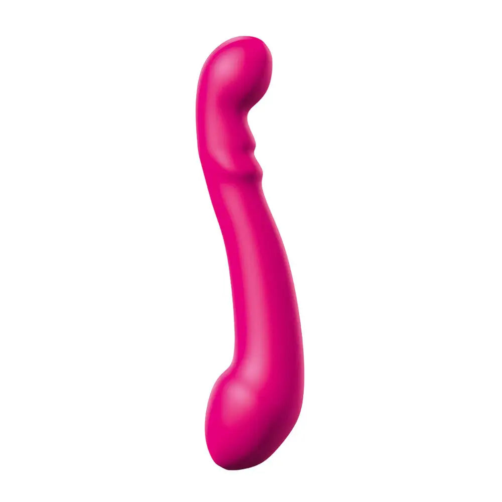 Solar-powered dildo-8.7-inch Dorcel Silicone Pink Large Double Ended Dildo