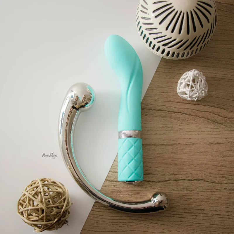 high-quality vibrator with different speed functions-BMS Pillow Talk Sassy + Njoy Pure Wand Bundle