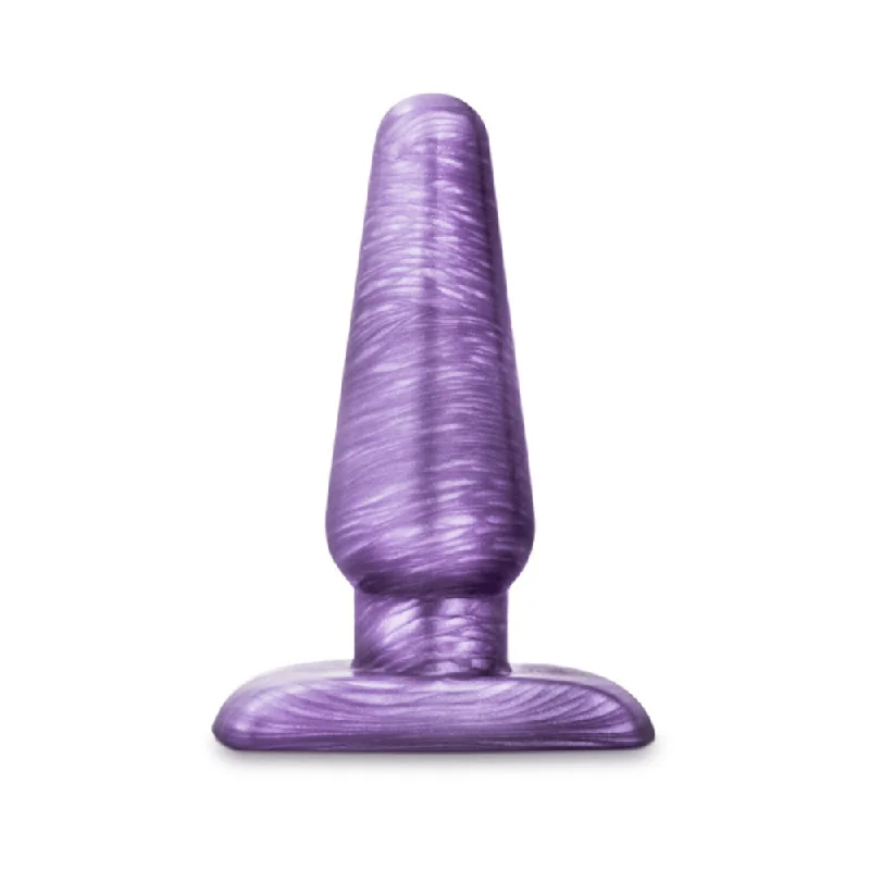 Custom-Fit Masturbator-B Yours Cosmic Plug Medium Purple