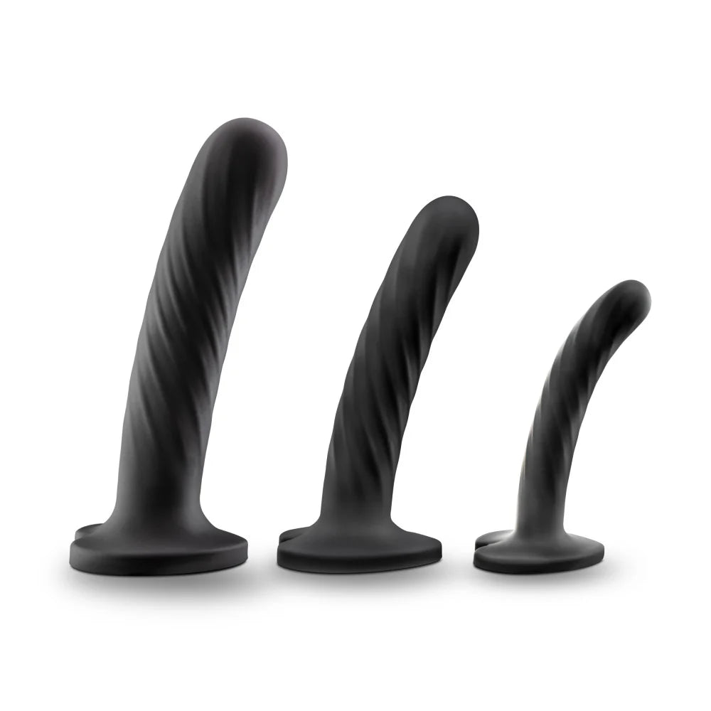 vibrating dildo for deep penetration and maximum pleasure-Temptasia Twist Kit