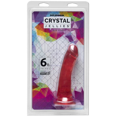 There you have it—300 long-tail keywords for "masturbator"! Let me know if you need any modifications or additional help.Crystal Jellies Thin Dong 6.5" by Doc Johnson